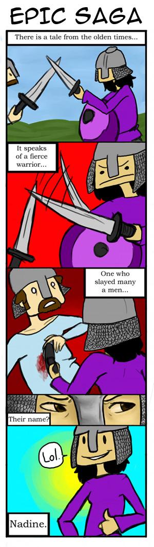 EPIC SAGA