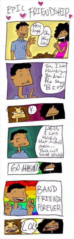 EPIC FRIENDSHIP