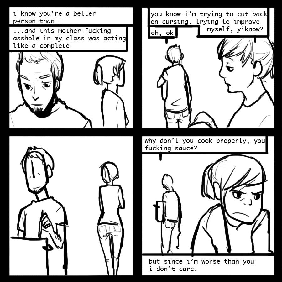 3-i don't try to be good