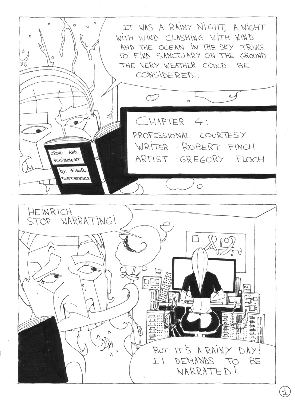 Chapter 4 ...Professional Courtesy Page 1