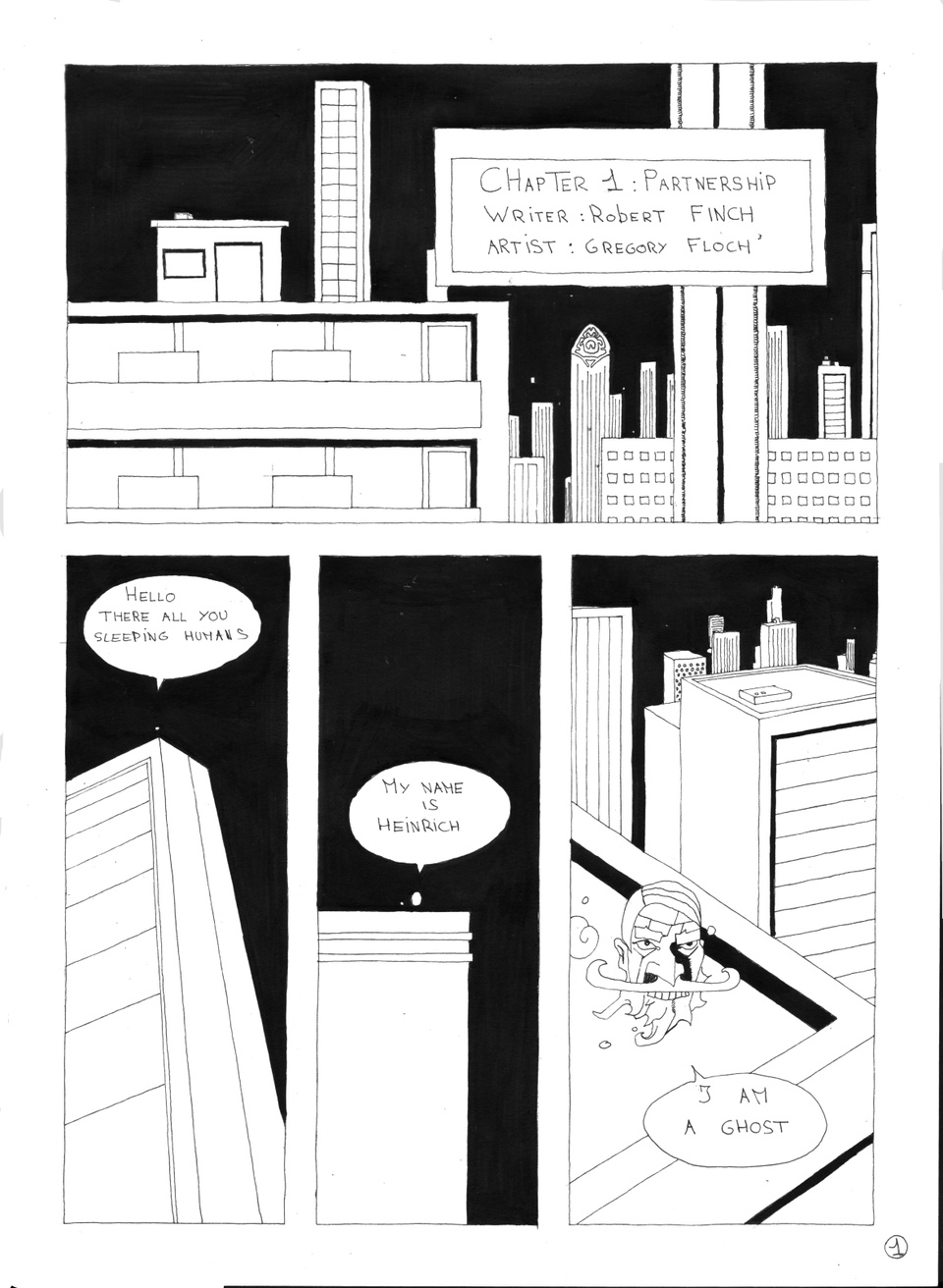 Chapter 1 ...The Ghost: 01