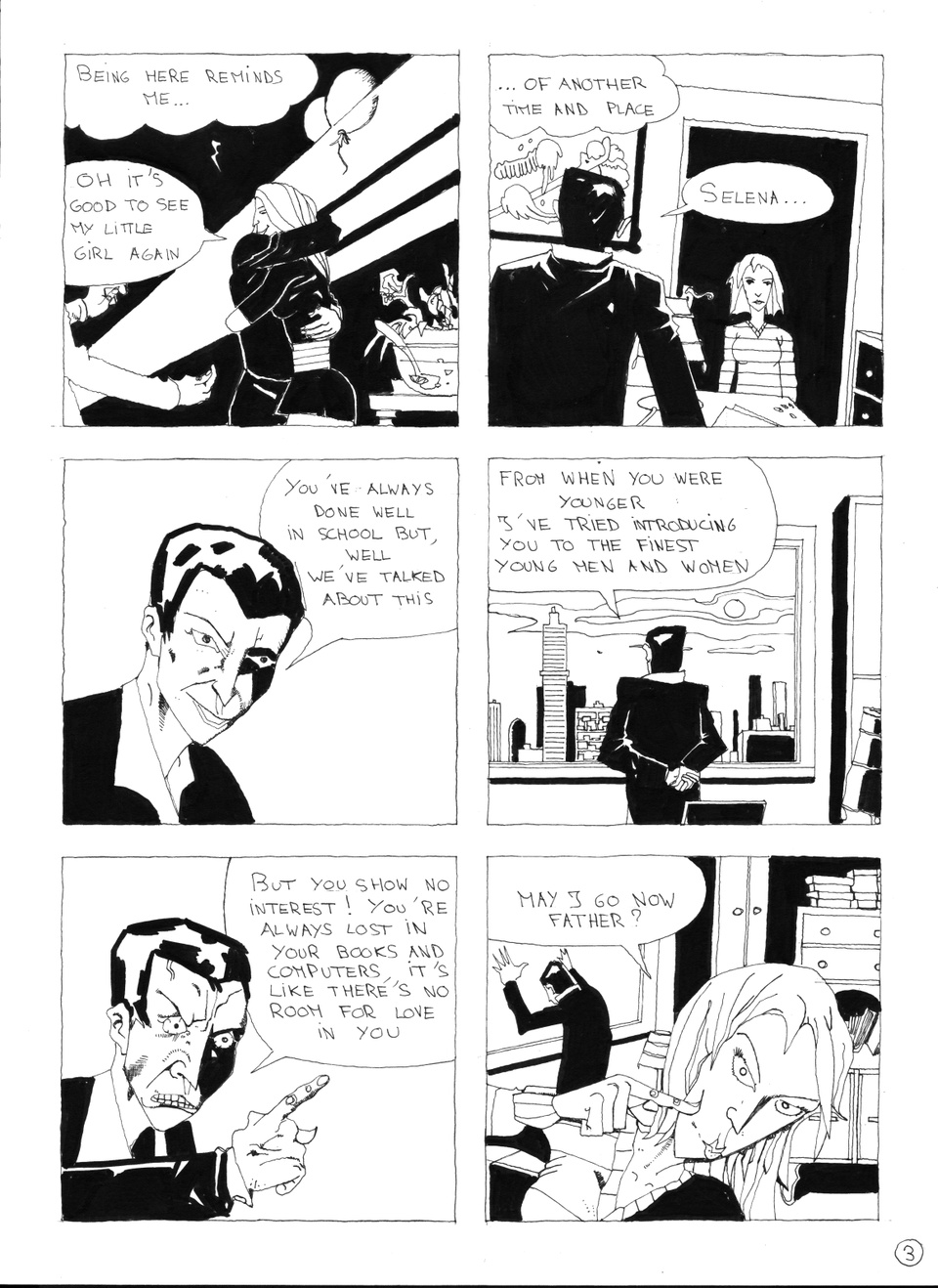 Chapter 3 ...Lust and Blood: Page 3