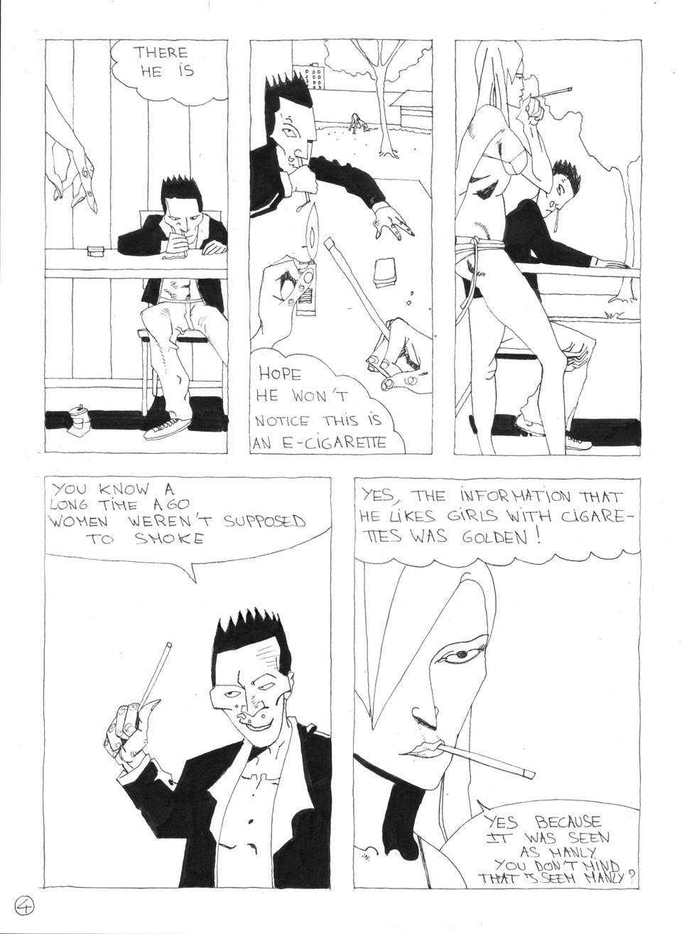 Chapter 2 ...Sex is Violence: Page 4
