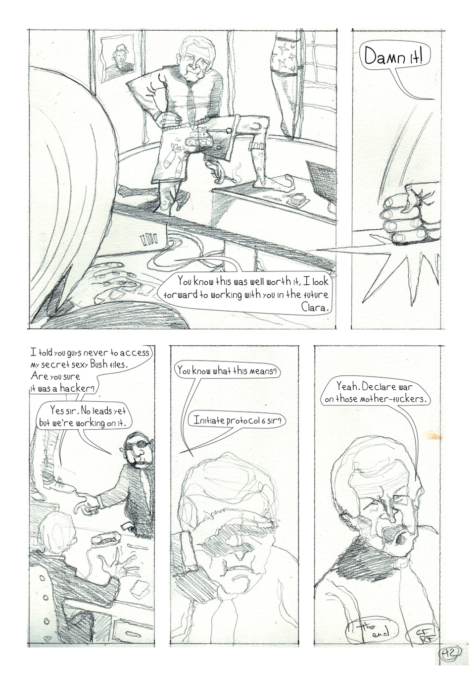 Chapter 4 ...Professional Courtesy Page 12
