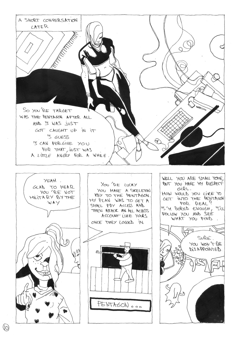 Chapter 4 ...Professional Courtesy Page 10