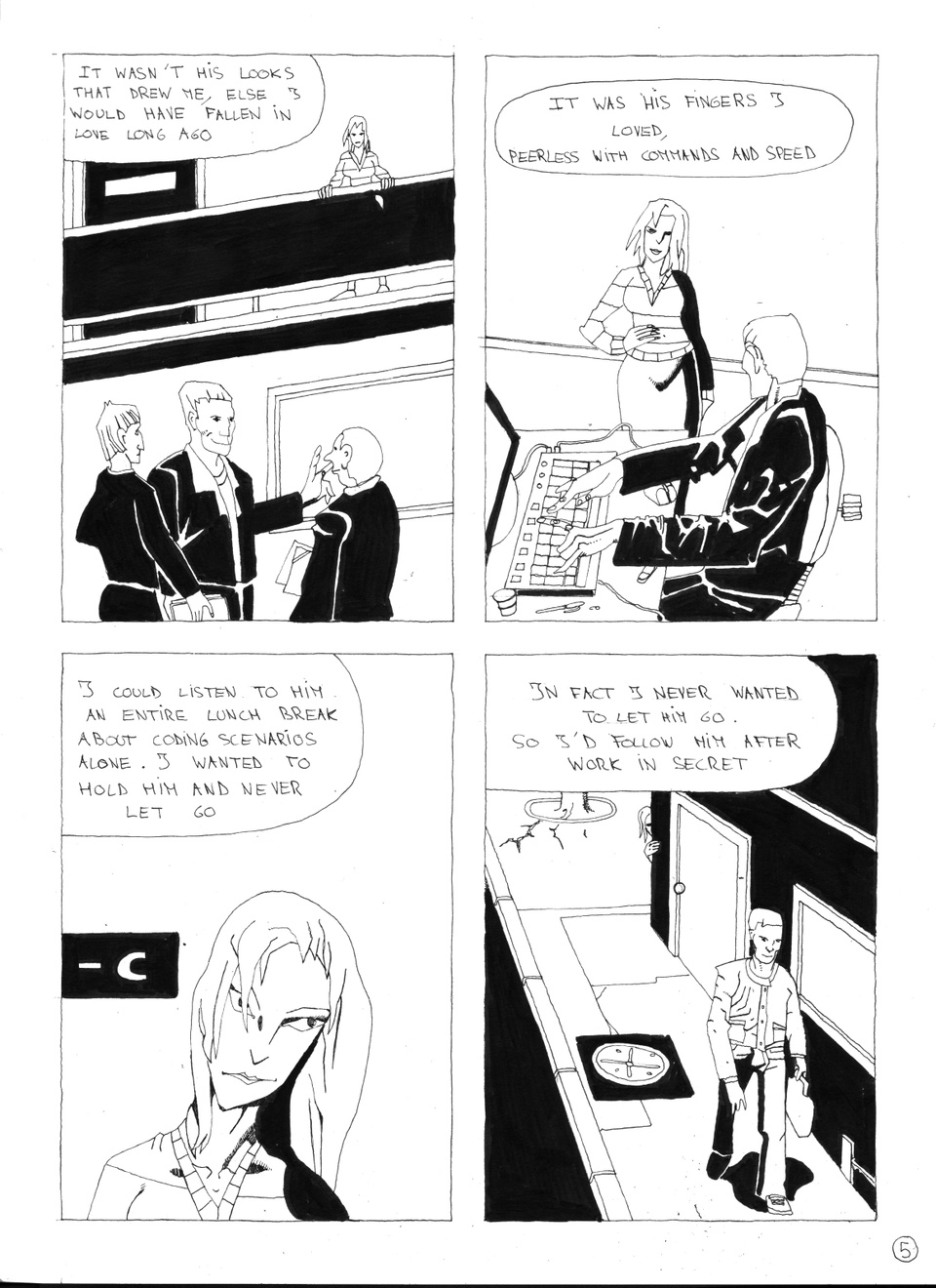 Chapter 3 ...Lust and Blood: Page 5