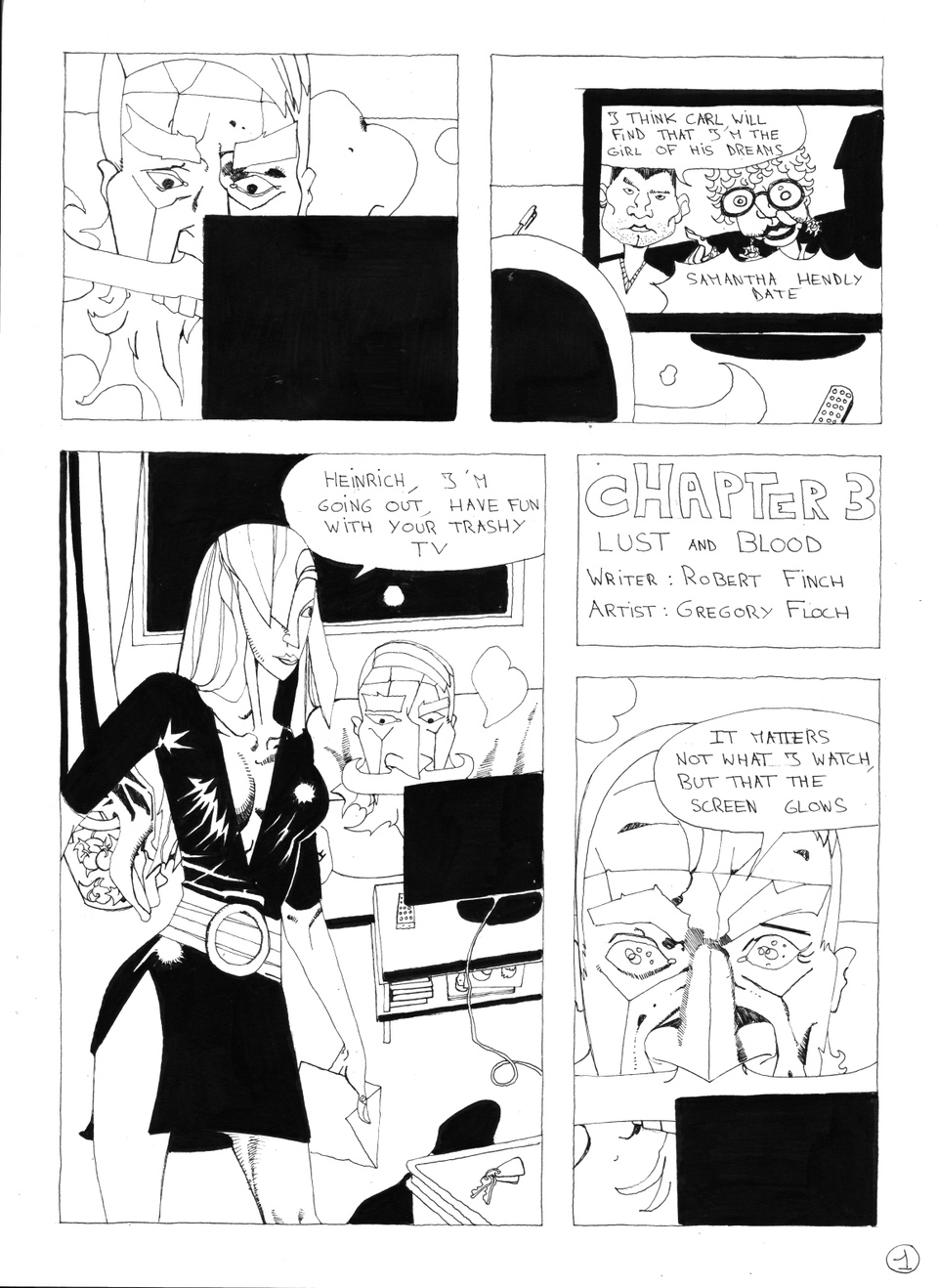 Chapter 3 ...Lust and Blood: Page 1