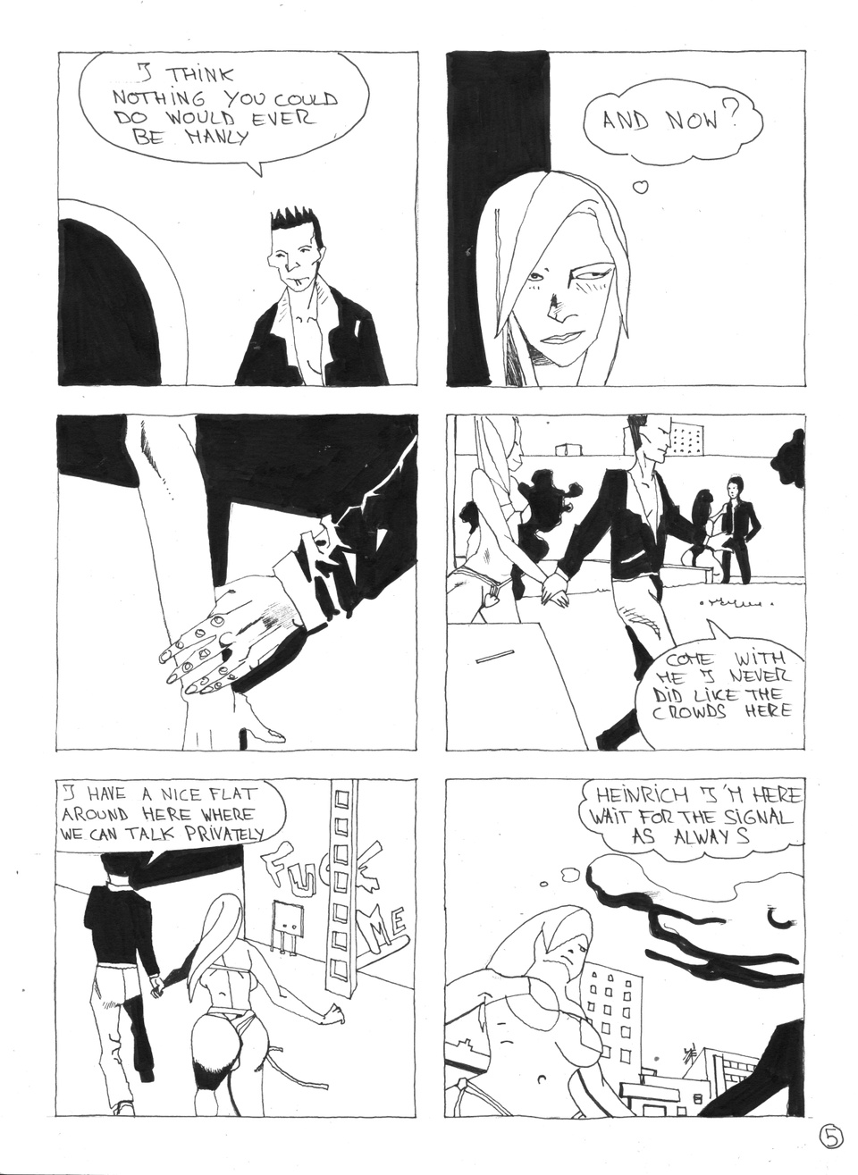 Chapter 2 ...Sex is Violence: Page 5