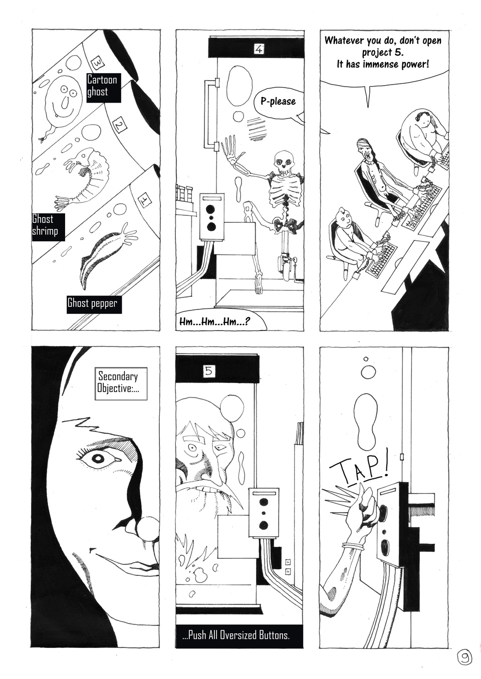 New Hacking Page 9