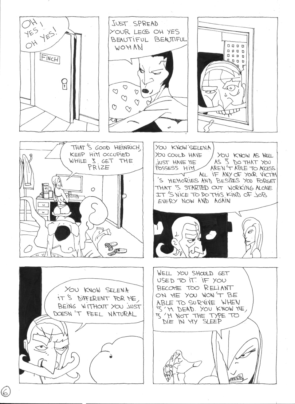 Chapter 2 ...Sex is Violence: Page 6