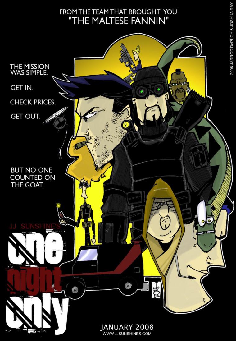 Coming Soon to a Webcomic Near you