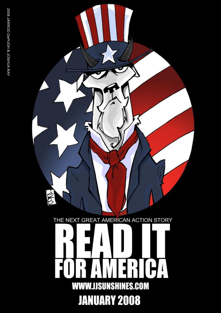 The Goat Wants you