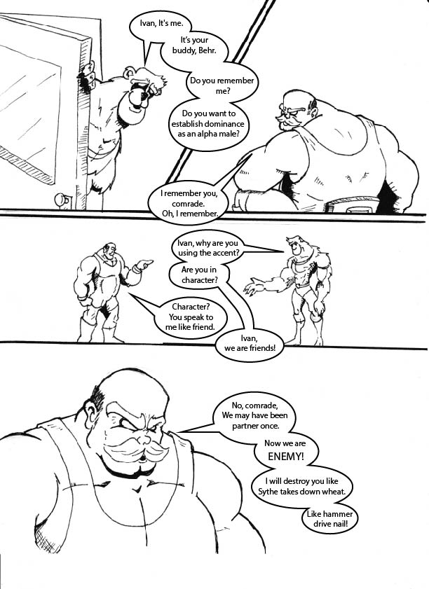 Main Event Alpha Volume 1 Page 13