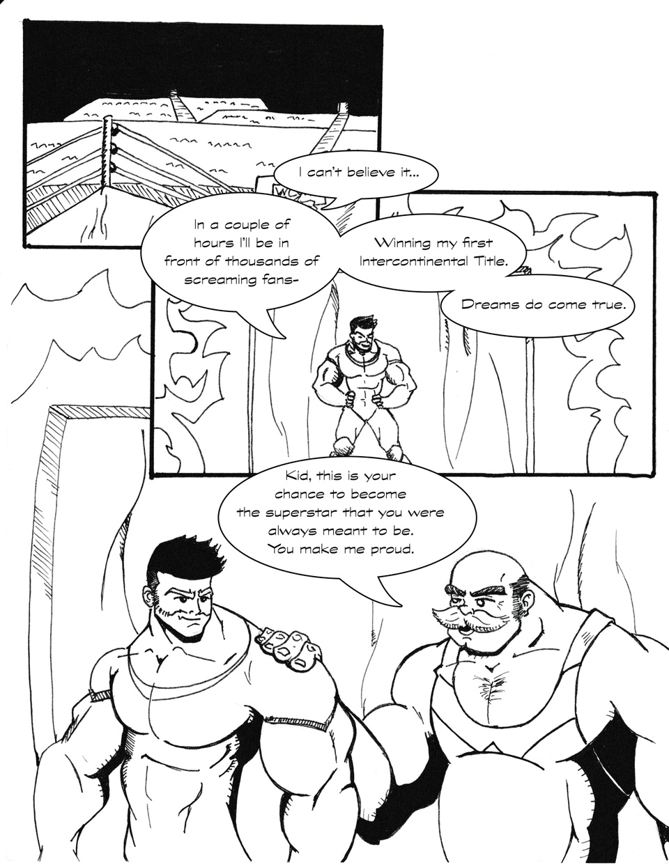 Main Event Alpha Volume 1 Page 3