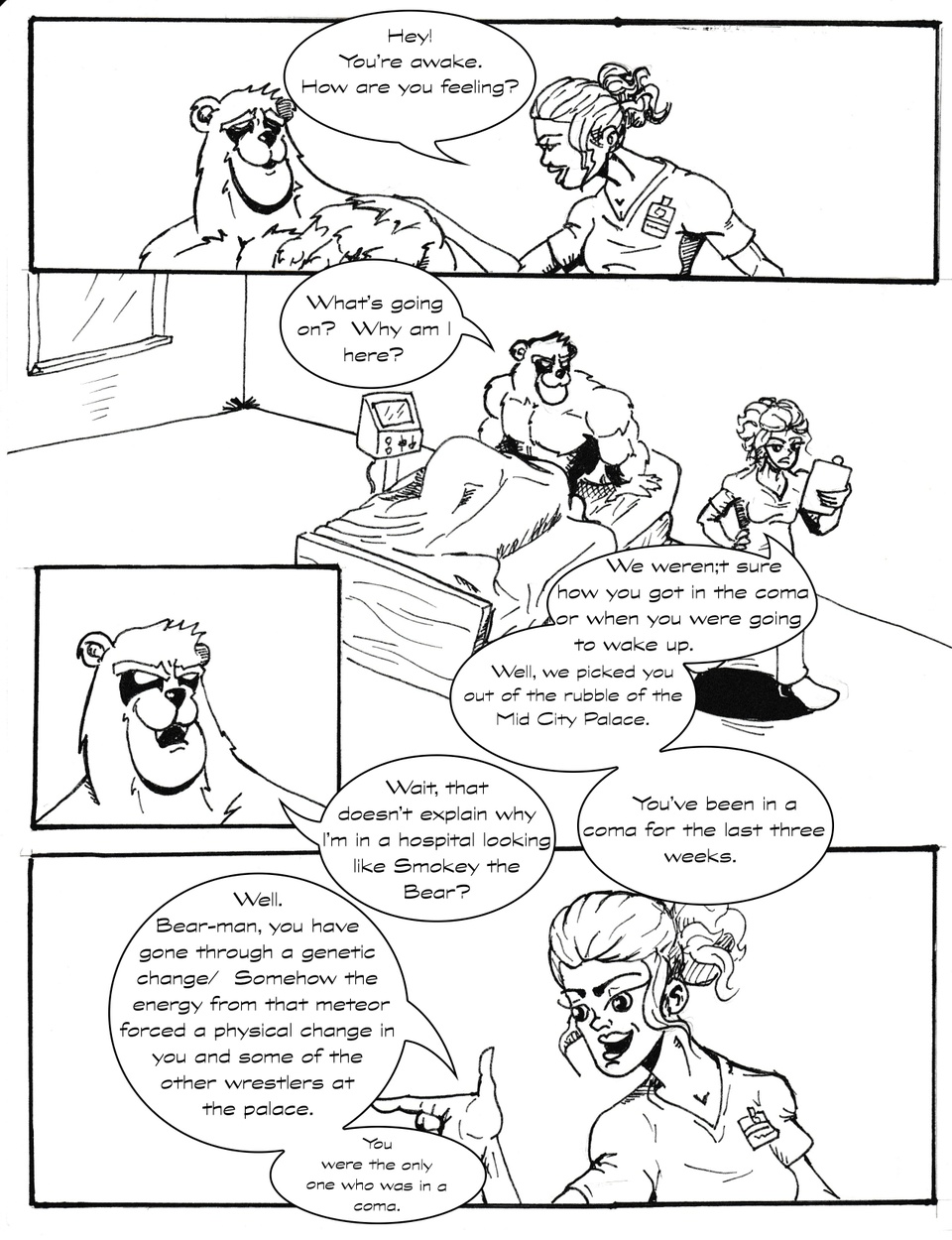 Main Event Alpha Volume 1 Page 8