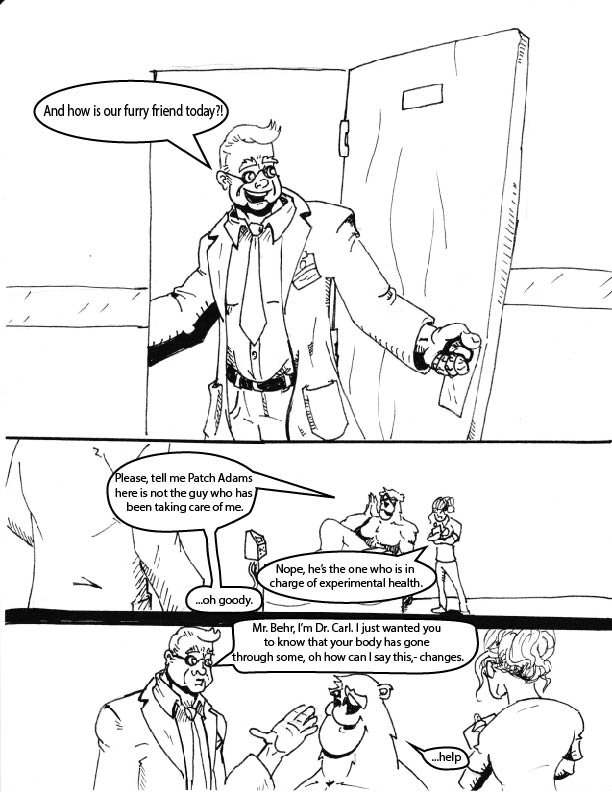 Main Event Alpha Volume 1 Page 9