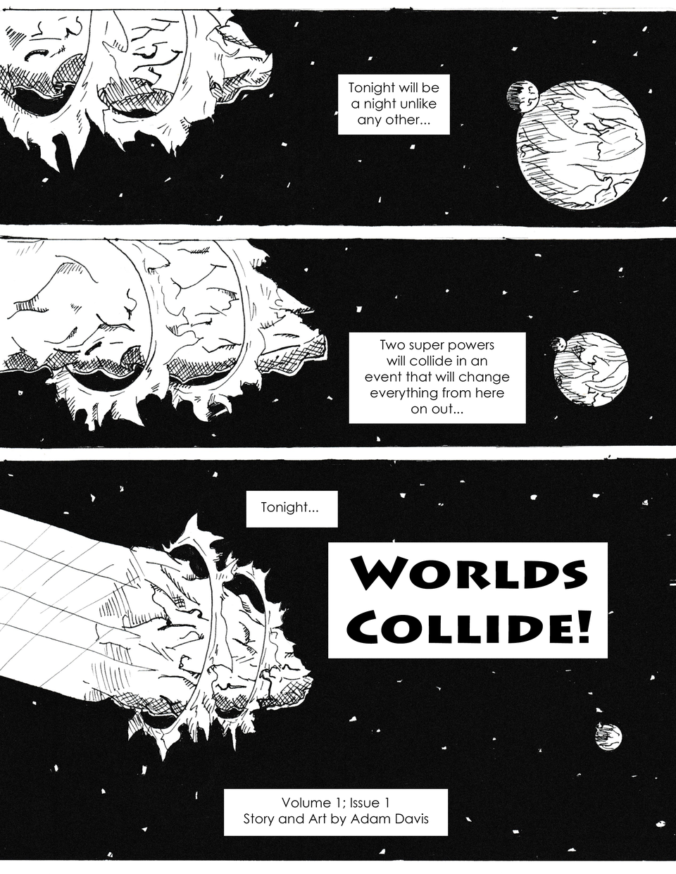 Main Event Alpha Volume 1 Page 1