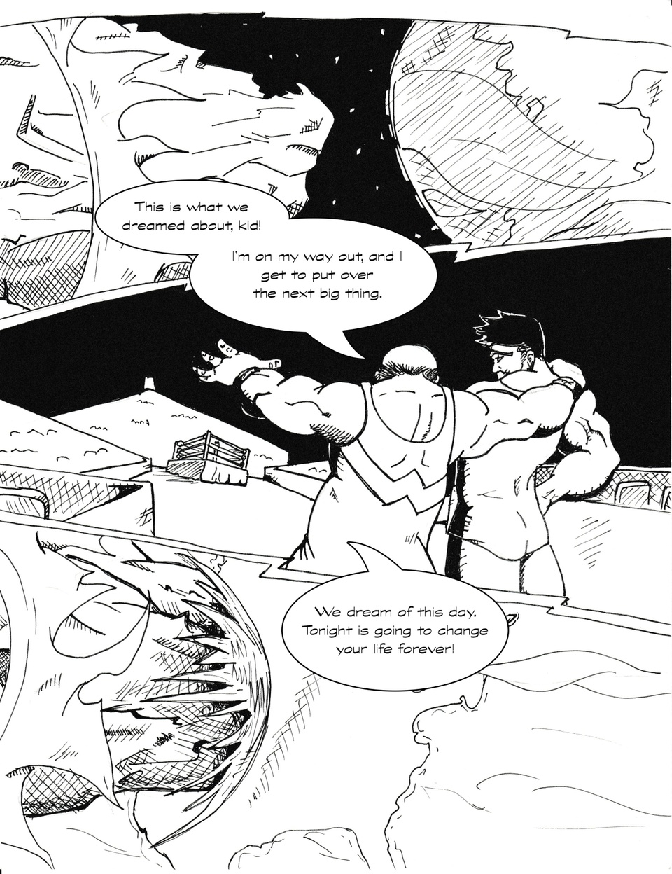 Main Event Alpha Volume 1 Page 4