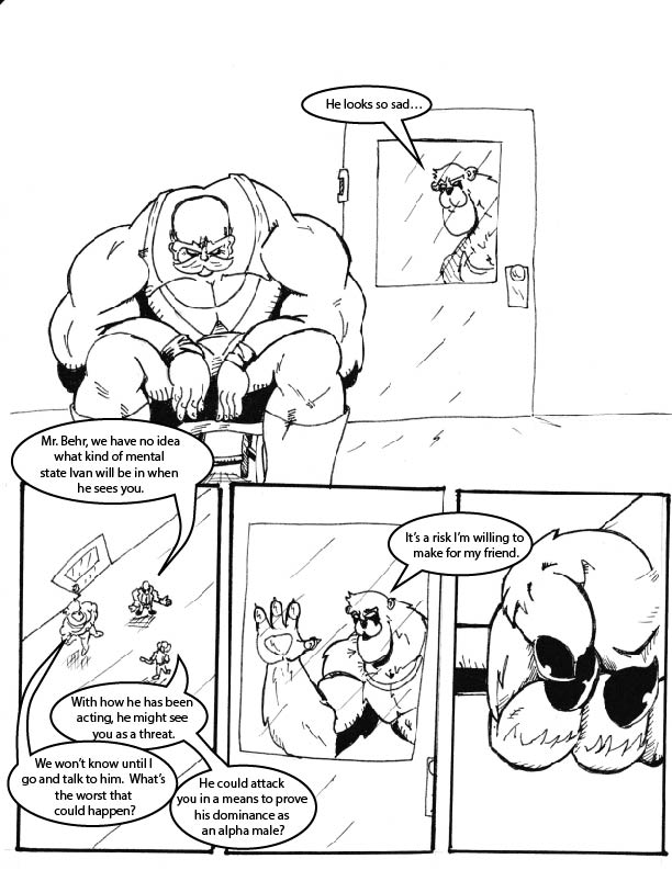 Main Event Alpha Volume 1 Page 12