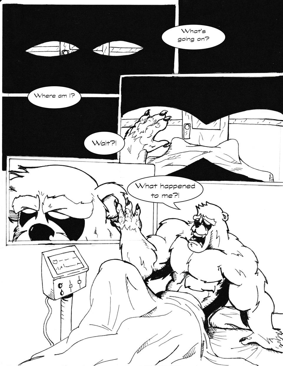 Main Event Alpha Volume 1 Page 7