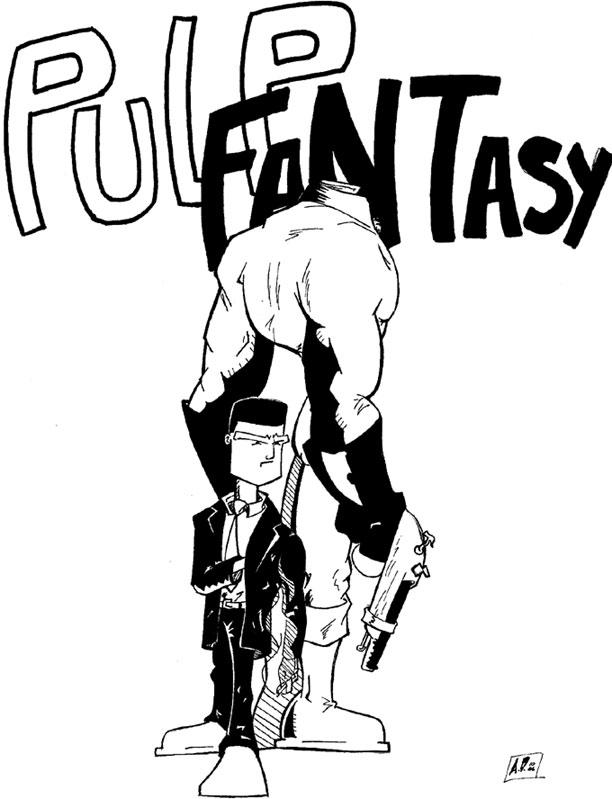 PULP FANTASY ISSUE 1 cover