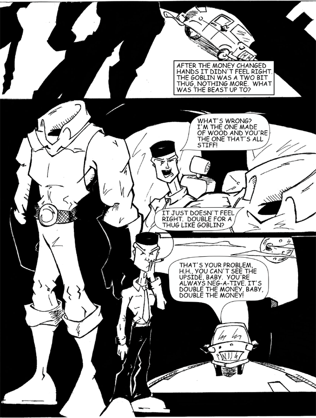 Pulp Fantasy page 5