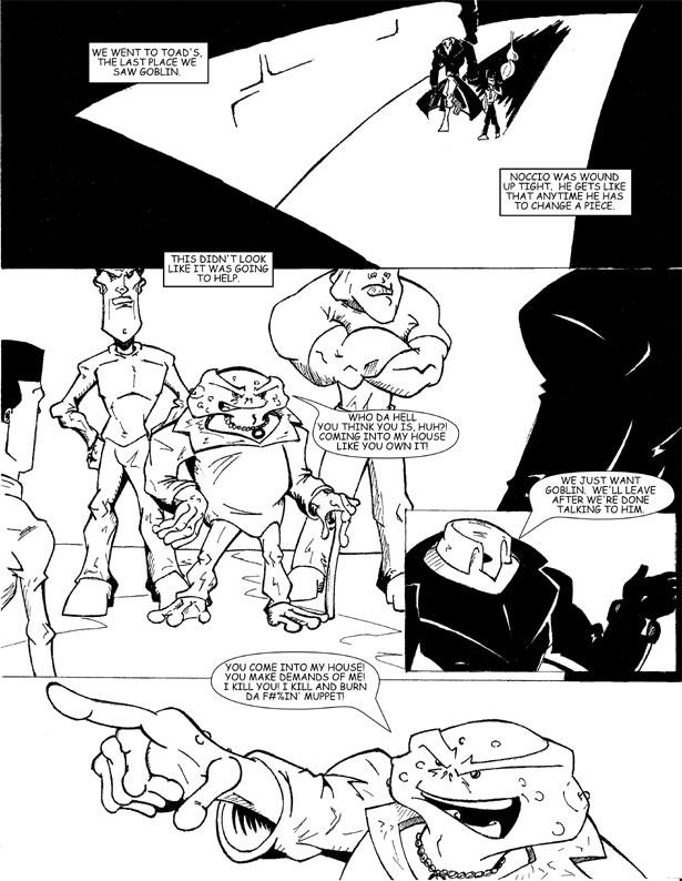 Pulp Fantasy Part 3 Page 1