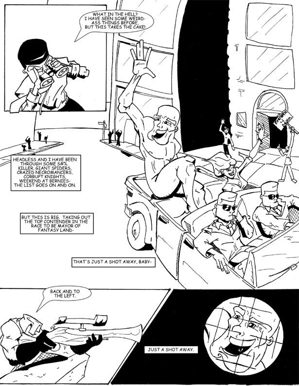 Pulp Fantasy Vol 2 page 2