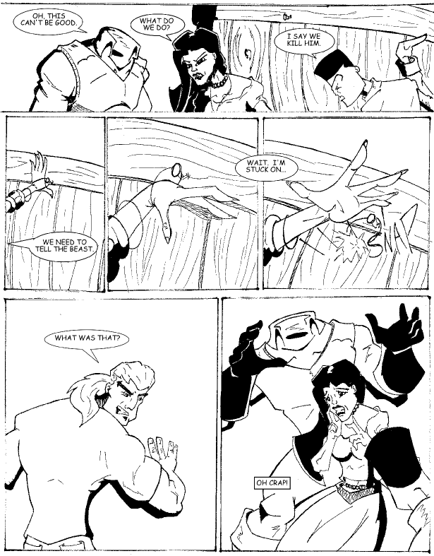 Pulp Fantasy Vol 2 Part 2 page 4