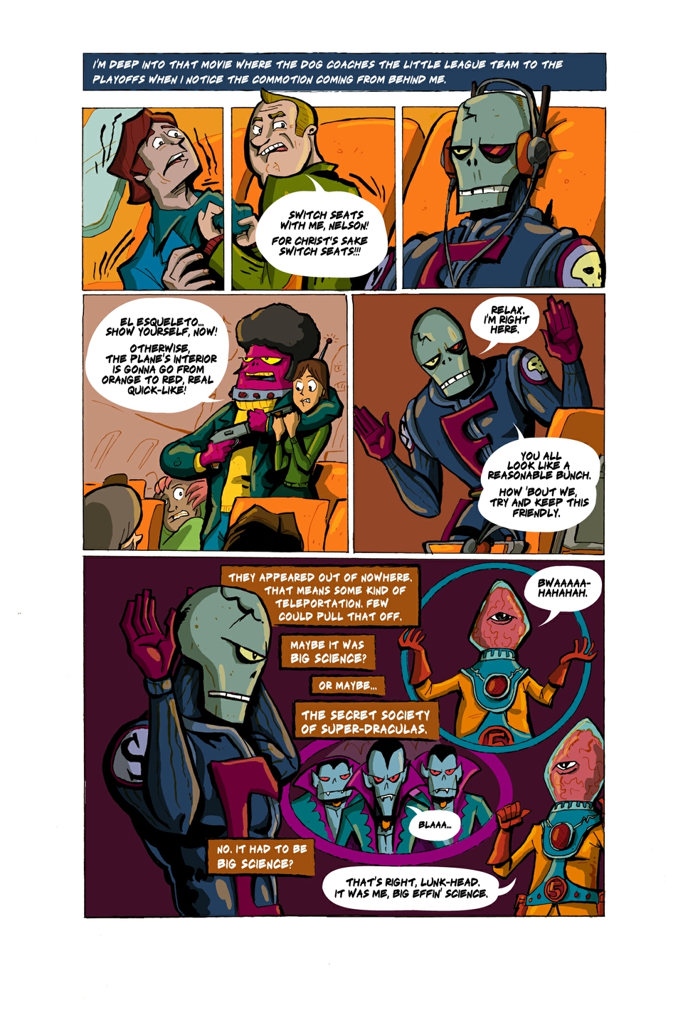 El Esqueleto issue #1 Page 2