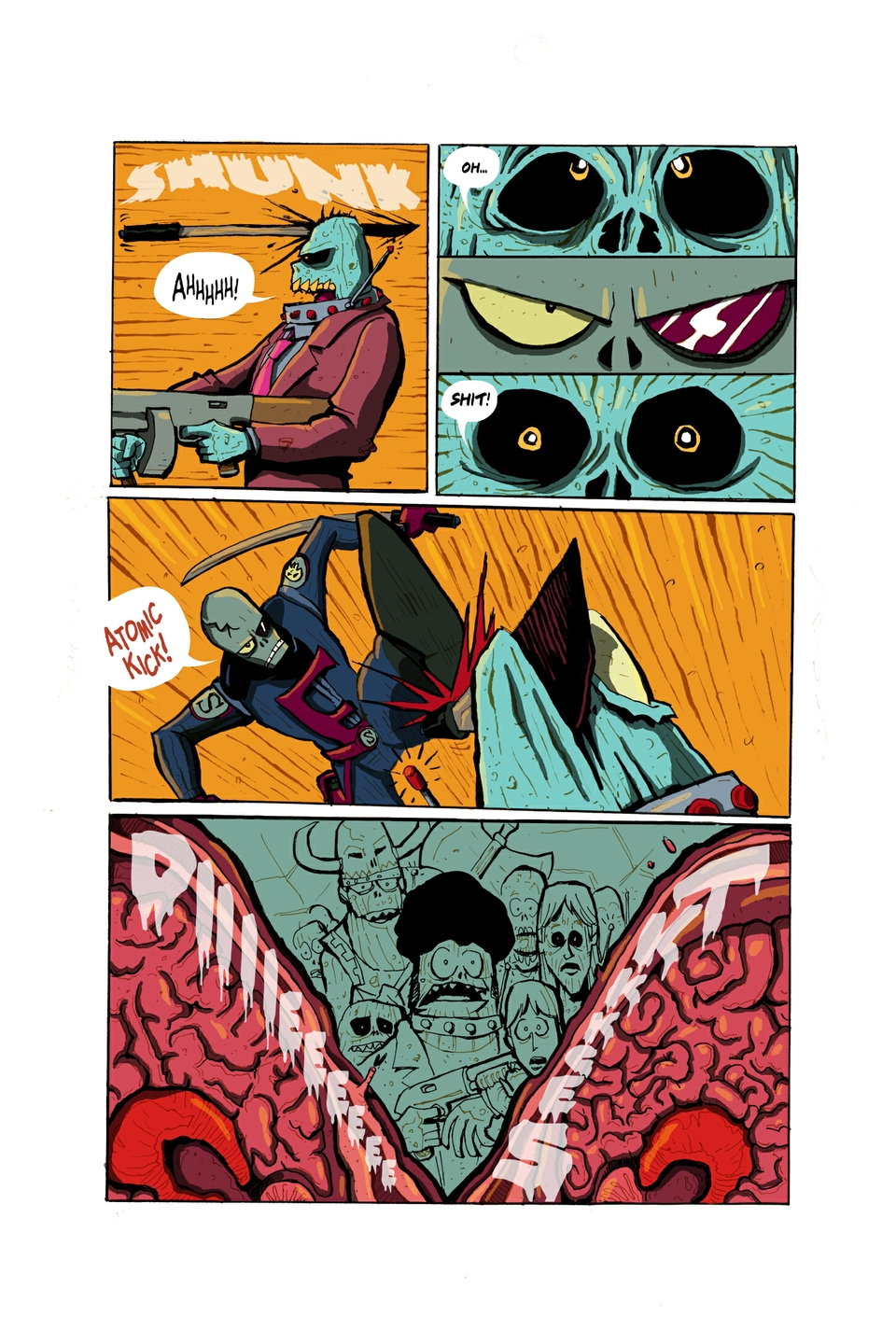 El Esqueleto issue #1 Page 5