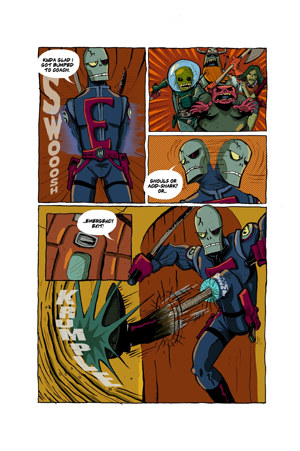 El Esqueleto issue #1 Page 8