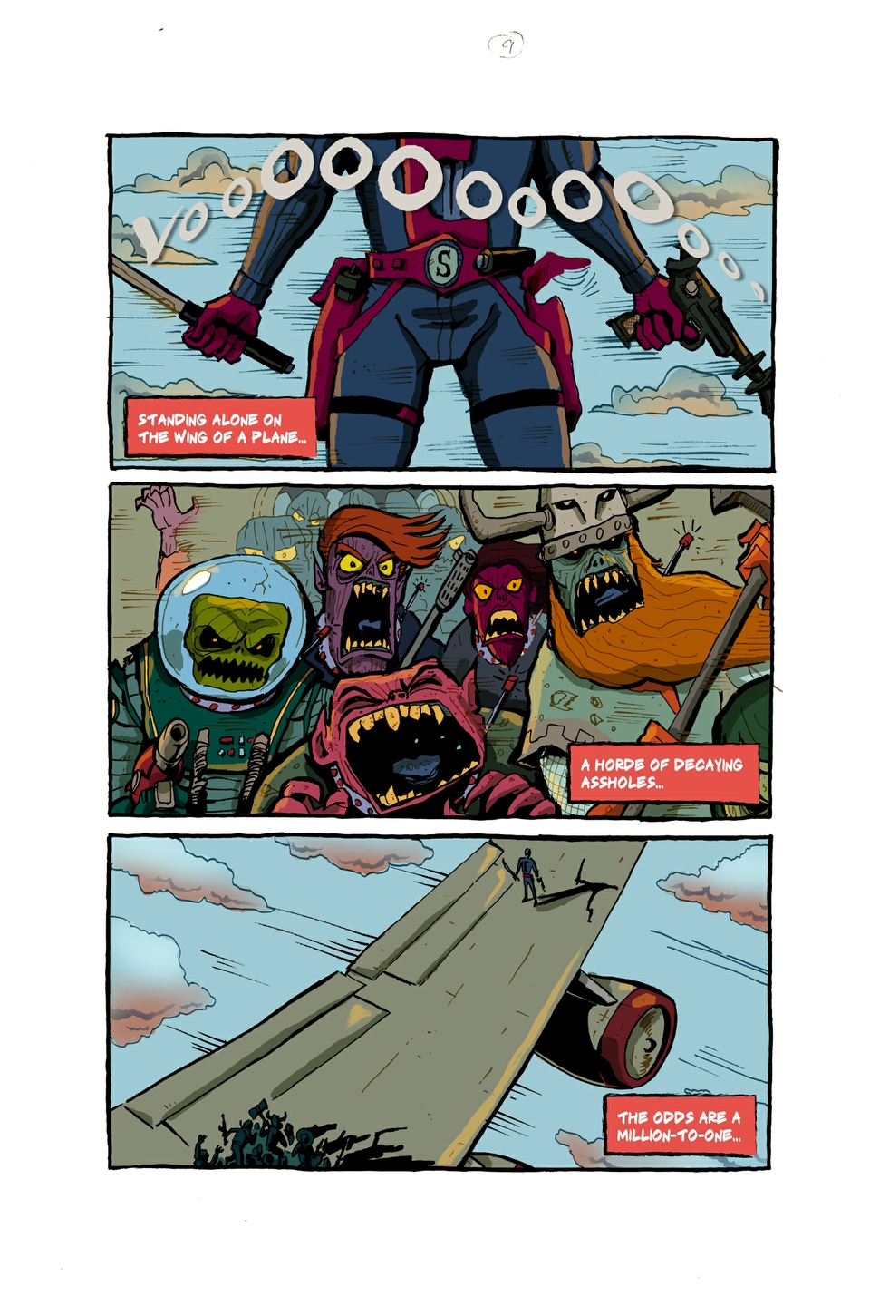 El Esqueleto issue #1 Page 9