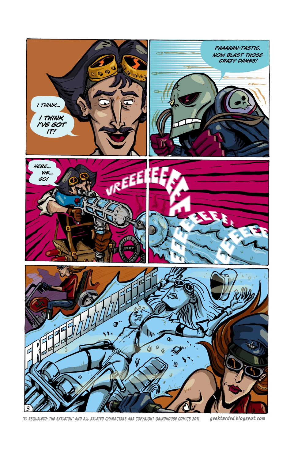 El Esqueleto Issue #2 Page 3