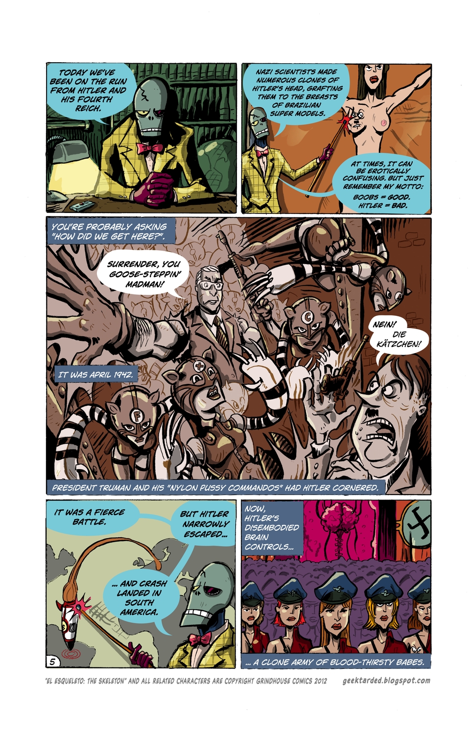 El Esqueleto Issue #2 Page 5