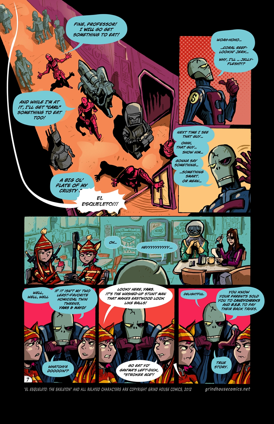 El Esqueleto Issue #3 Page 7