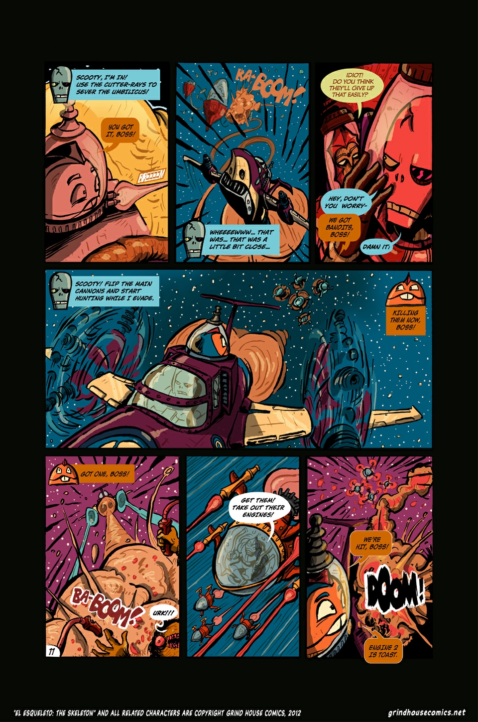 El Esqueleto issue #4 Page 11