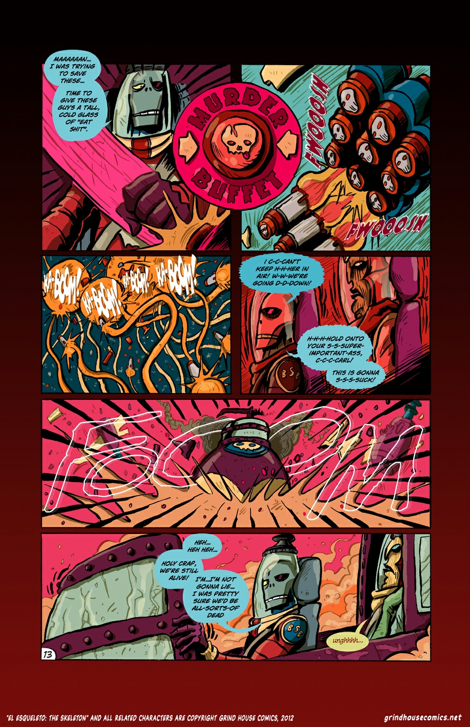 El Esqueleto Issue #4 Page 13