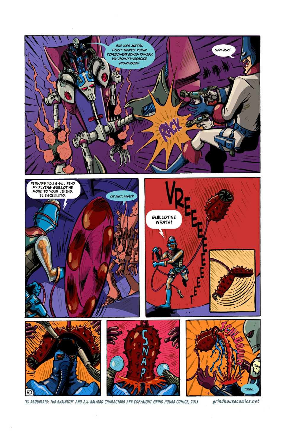 El Esqueleto Issue #5 Page #10