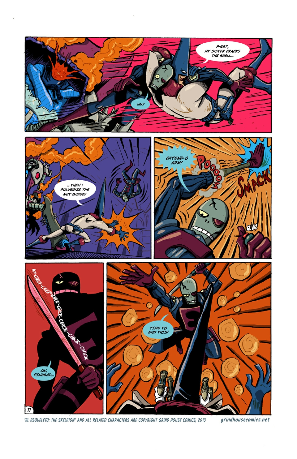 El Esqueleto Issue #5 Page #11