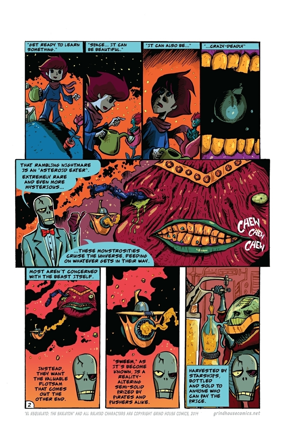 El Esqueleto Issue #6 Page 2