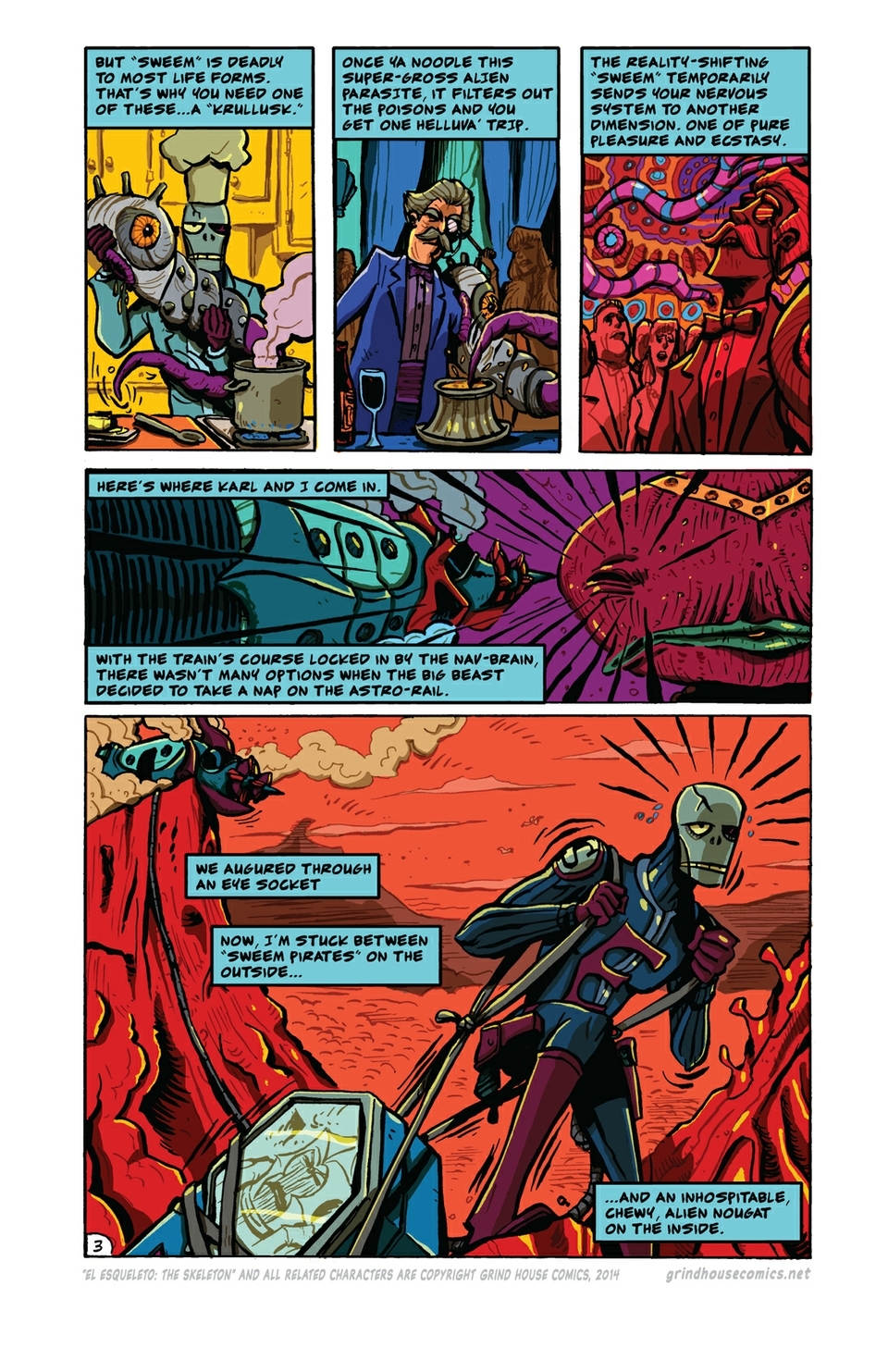 El Esqueleto Issue #6 Page 3