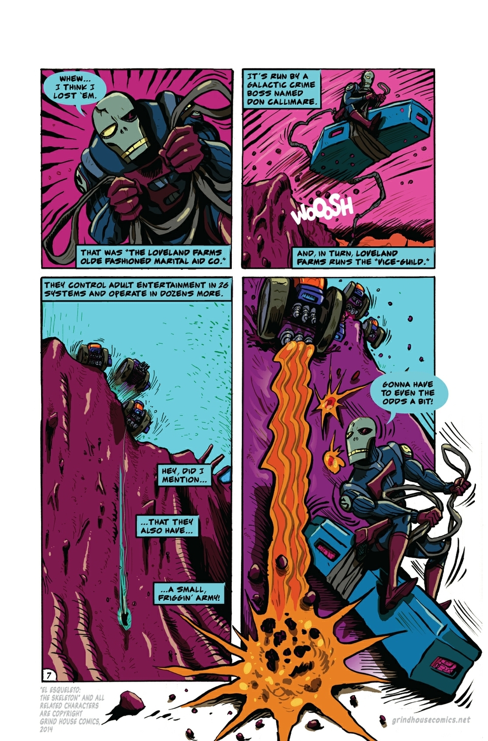 El Esqueleto Issue #6 Page 7