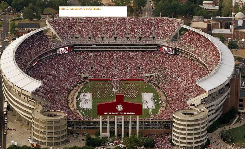 ALABAMA'S STADIUM