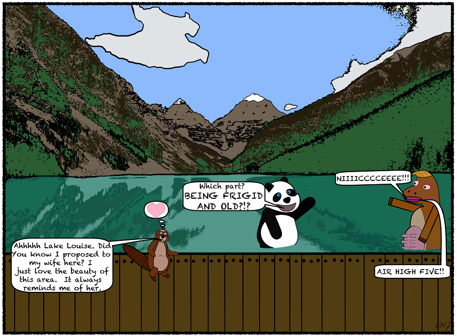 Rocky Mountain Adventure - Lake Louise