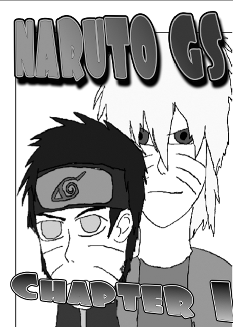 Naruto GS chapter 1 cover