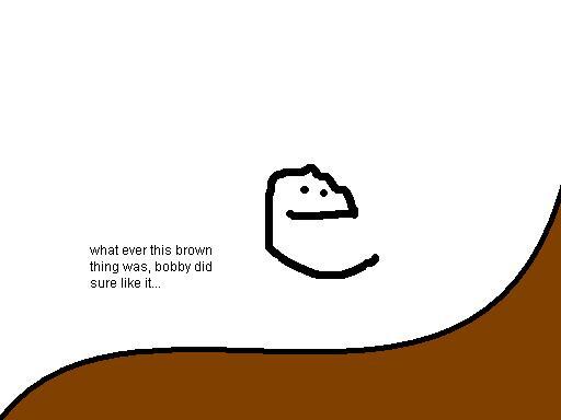 brown thing