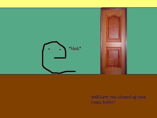 you aint wana go in there...