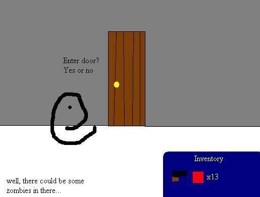 I don't trust this door...