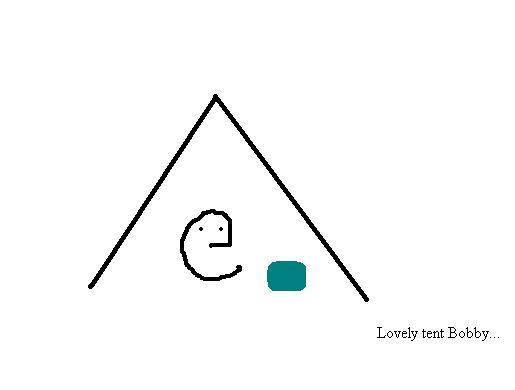 camping...